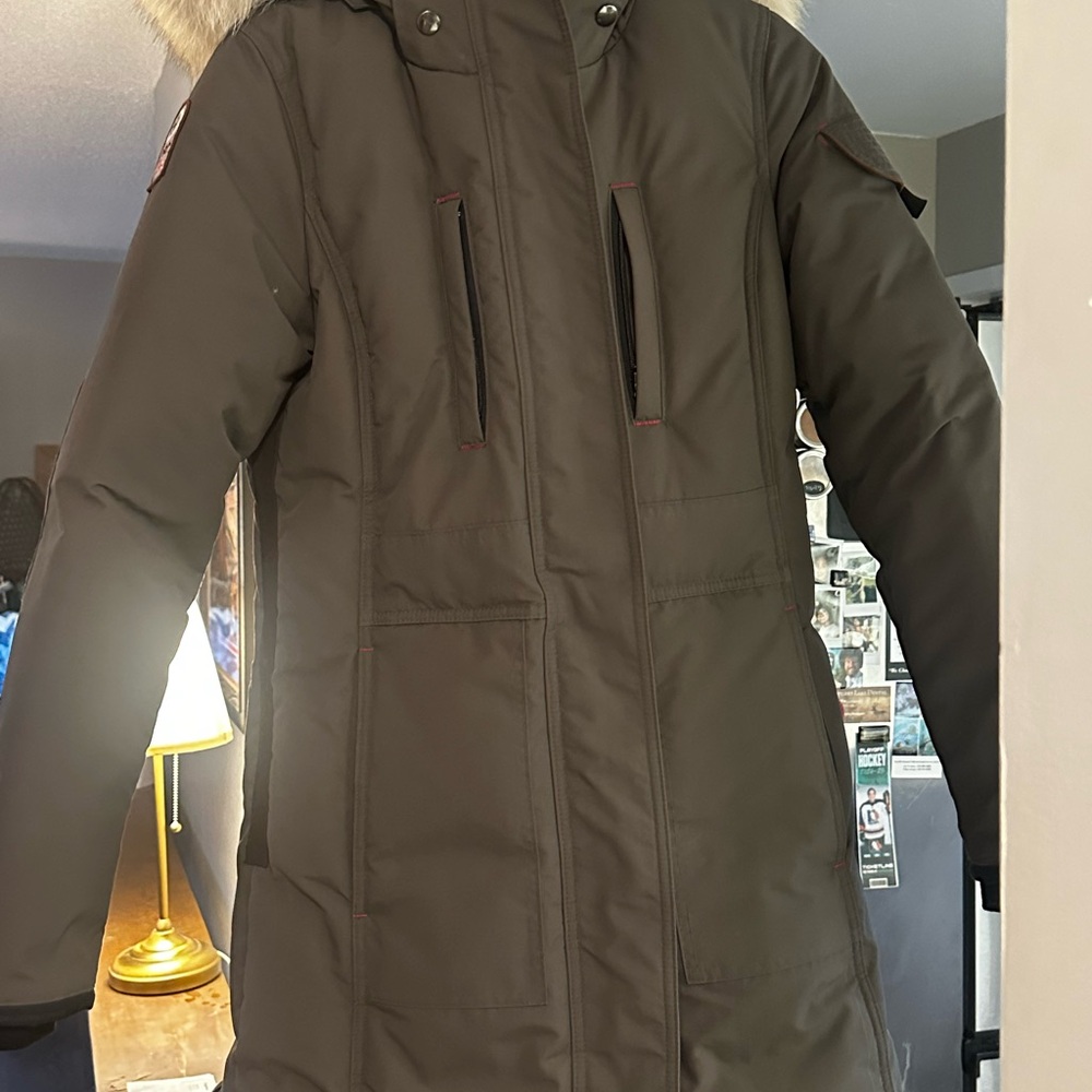 Outdoor survival Canada parka